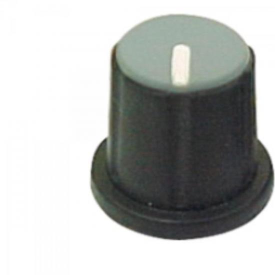 Knob Estriado para Mesa de Som KP-200 Cinza SCOTT Knob Estriado para Mesa de Som KP-200 Cinza SCOTT