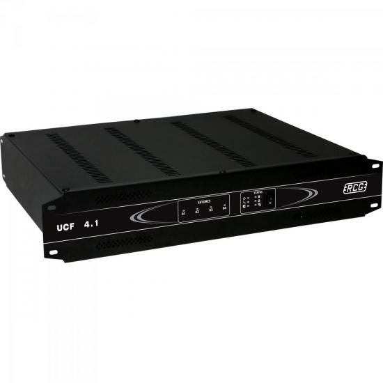 No-Break para CFTV 4 em 1 Bivolt 4.1/100 Preto RCG No-Break para CFTV 4 em 1 Bivolt 4.1/100 Preto RCG