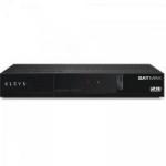 Receptor Digital com Globo HD SATMAX ETRS36 Preto ELSYS