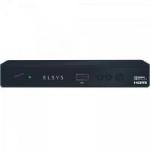 Receptor Digital e Analógico DUOMAX HD ETRS50 Preto ELSYS
