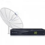 Receptor Analógico Para TV ETRS29 2.0 Preto ELSYS