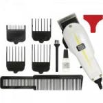 Máquina de Corte 220V SUPER TAPER Branca/Preta WAHL