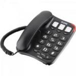 Telefone com Fio TCF2300 Preto ELGIN