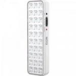 Iluminação de Emergência C/30 LEDs 2W Bivolt Branco Frio ELGIN