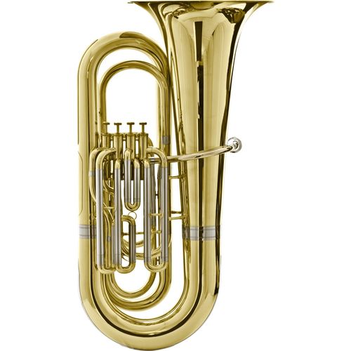 Tuba Harmonics BB  HBB-534L 4/4 4 Pistos Laqueada