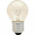 Lâmpada BOLINHA 15W 127V E27 BG45 Transparente BRASFORT