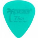 Palheta CALIFORNIA CLEAR FINA Verde FENDER