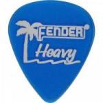Palheta CALIFORNIA CLEAR GROSSA Azul FENDER