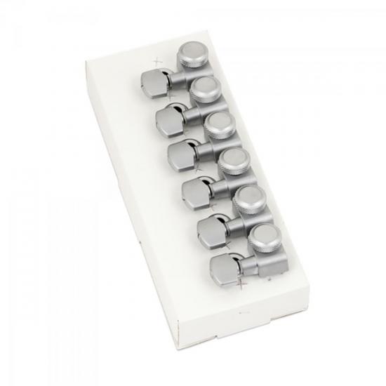 Tarraxas para Guitarras Strato/Tele com trava LOCKING 38-11 F-SL Fosca FENDER Tarraxas para Guitarras Strato/Tele com trava LOCKING 38-11 F-SL Fosca FENDER