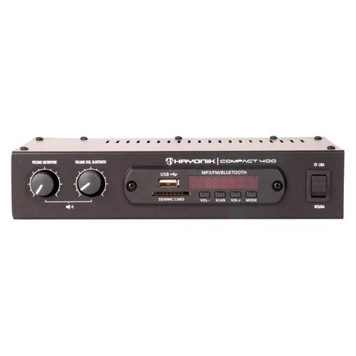 Amplificador Hayonik Compact 400 40W RMS Com Bluetooth