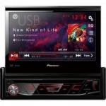 Auto Rádio CD/DVD/USB/AM/FM AVH-3880DVD Preto PIONEER