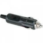 Plug Acendedor de Cigarro com Led e Fusível PGAC0002 Preto STORM