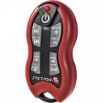Controle Remoto para Som Automotivo SX2 Vermelho STETSOM