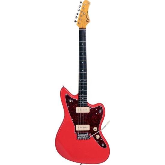 Guitarra Tagima Series TW-61 Woodstock Fiesta Red