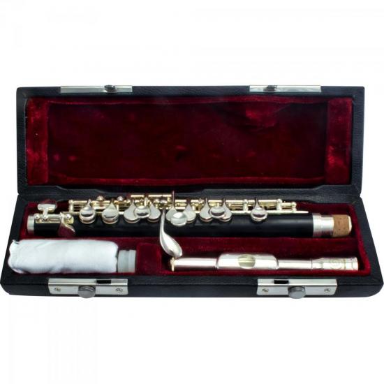 HARMONICS Instrumentos Musicais Flauta Piccolo C HPC775S HARMONICS