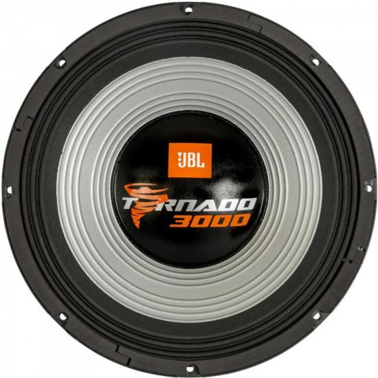 Alto Falante Subwoofer 15" 1500W RMS 4 Ohms TORNADO 3000 15SWT3000 JBL Alto Falante Subwoofer 15" 1500W RMS 4 Ohms TORNADO 3000 15SWT3000 JBL