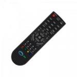 Controle Remoto Para Conversor Digital DTV-8000 Preto AQUARIO
