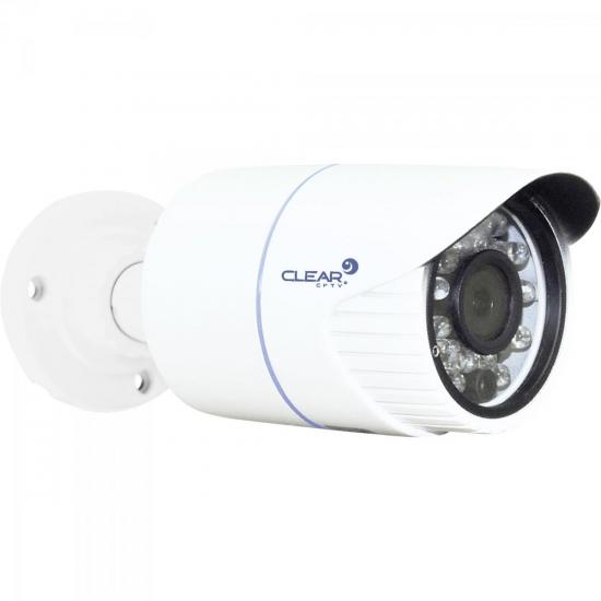 Câmera AHD Bullet IR 25m 3,6mm 720P AHD-24L Branca CLEAR Câmera AHD Bullet IR 25m 3,6mm 720P AHD-24L Branca CLEAR