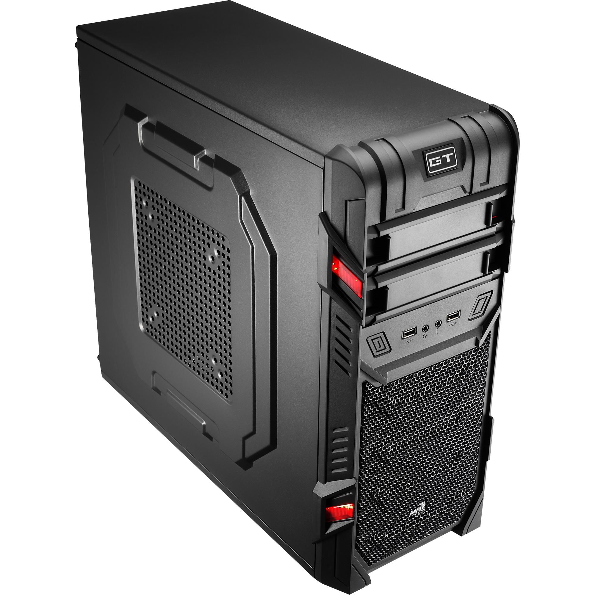Gamer Mid Tower GT BLACK EN52209 Preto AEROCOOL (59708