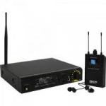 Sistema de Monitoramento sem Fio STAGE IN EAR Preto SKP