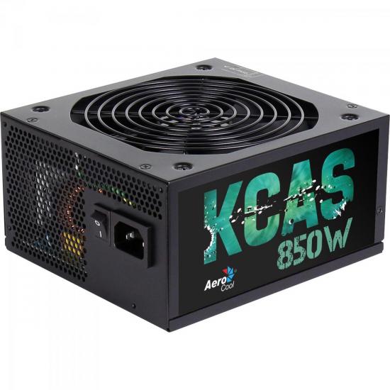 Блок питания aerocool kcas plus gold 850w обзор