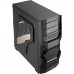 Gabinete Gamer Mid Tower CYCLOPS BLACK EDITION EN52933 Preto AEROCOOL