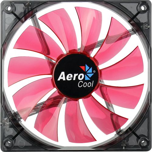 Cooler Fan 14cm RED LED EN51370 Vermelho AEROCOOL