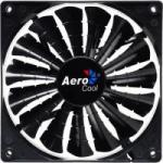Cooler Fan 12cm SHARK BLACK EDITION LED EN55413 Preto AEROCOOL