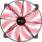 Cooler Fan 20cm SILENT MASTER LED EN55659 Vermelho AEROCOOL