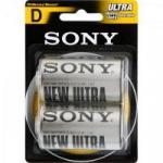 Pilha Zinco D SUM1-NUB2A Sony Caixa c/24 pilhas (cartela c/2)