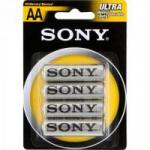 Pilha Zinco AA UM3-NUB4A Sony Caixa c/48 pilhas (cartela c/4)