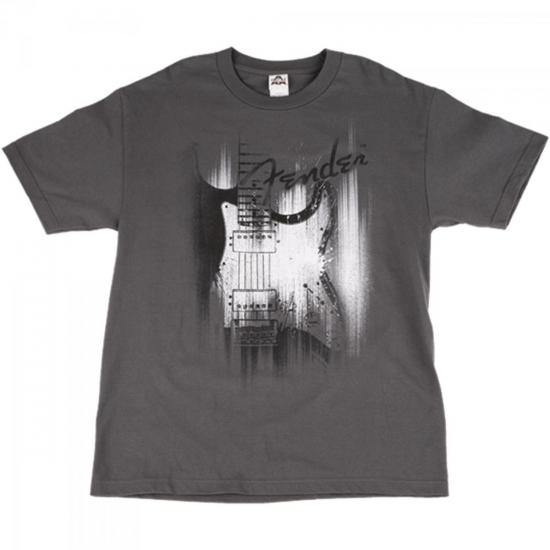 Camiseta AIRBRUSH P Cinza FENDER Camiseta AIRBRUSH P Cinza FENDER