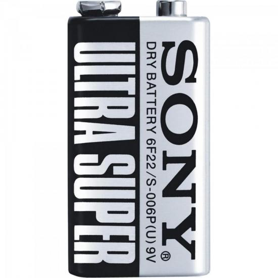 Bateria Zinco 9V S-006P-VPX Sony Caixa c/10 pilhas (cartela c/1) Bateria Zinco 9V S-006P-VPX Sony Caixa c/10 pilhas (cartela c/1)