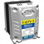 Autotransformador 127/220VAC 1500VA SLIM POWER Branco RCG