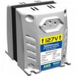 Autotransformador 127/220VAC 750VA SLIM POWER Prata RCG