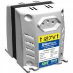 Autotransformador 127/220VAC 500VA SLIM POWER Branca RCG
