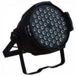 Aparelho de Iluminação 3W 54 LEDs Bivolt PROPAR RGBW Preto PLS