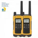 Rádio Comunicador Talkabout 35km T400BR Amarelo MOTOROLA