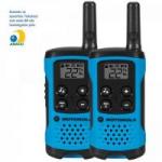 Rádio Comunicador Talkabout 25km T100BR Azul MOTOROLA
