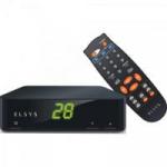Receptor de TV Analógico PETIT ETRS39 Preto ELSYS