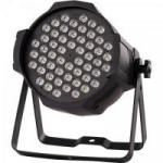 Refletor 54 LEDs RGBW 3W BETOPPER Preto ALLTECHPRO