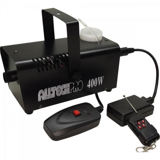 Máquina de Fumaça 400W 110V Preta ALLTECHPRO Máquina de Fumaça 400W 110V Preta ALLTECHPRO