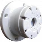 Sirene Piezoelétrica Para Parede/Teto 12V DNI-4204 Branca DNI