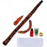 Kit de Limpeza e Manutenção Para Saxofone Tenor 56 FREE SAX