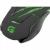 Mouse Gamer USB 3200DPI RAPTOR OM-801 Preto/Verde FORTREK 
