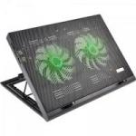 Suporte Para Notebook com 2 Coolers Acoplados AC267 Preto MULTILASER