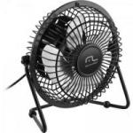 Mini Ventilador de Mesa USB AC167 Preto MULTILASER