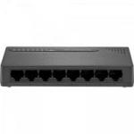 Switch Fast 8 Portas 100Mbps RE118 Preto MULTILASER