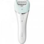 Depilador Recarregável Satinelle Advanced BRE610/00 Branco/Verde PHILIPS