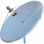 Antena Parabólica Banda C/KU BE-1,5M BEDINSAT